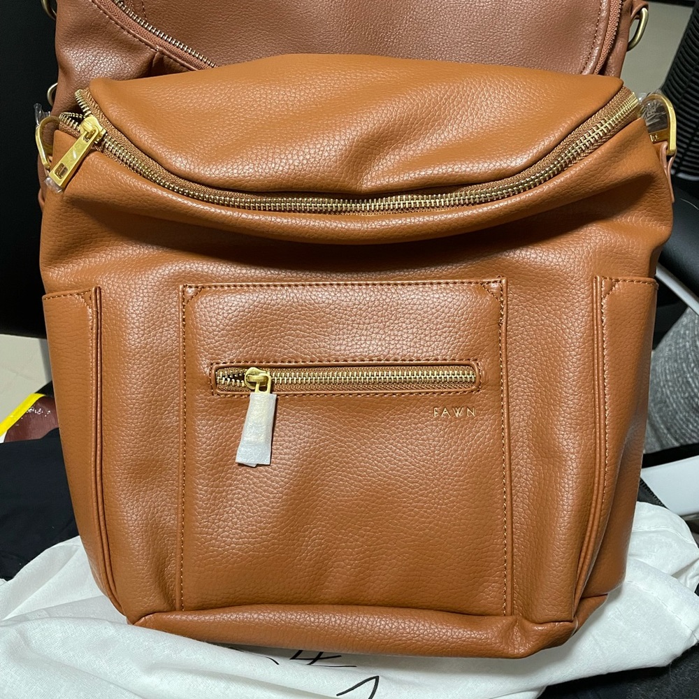 Fawn design diaper bag